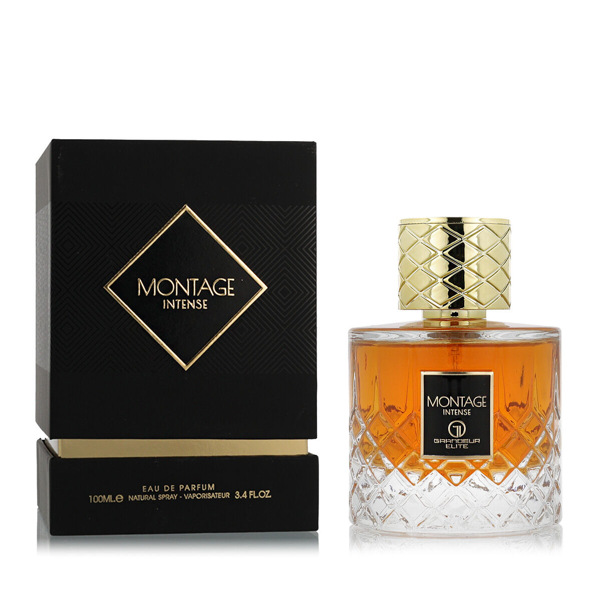 Parfum Unisex Montage Intense EDP 100 ml